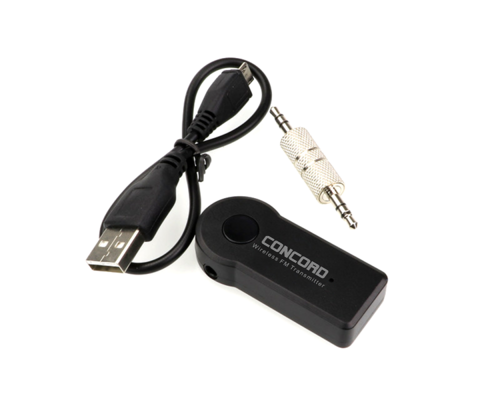 Cellularline Wireless Transmitter - Bluetooth transmitter and receiver for  Aux connector